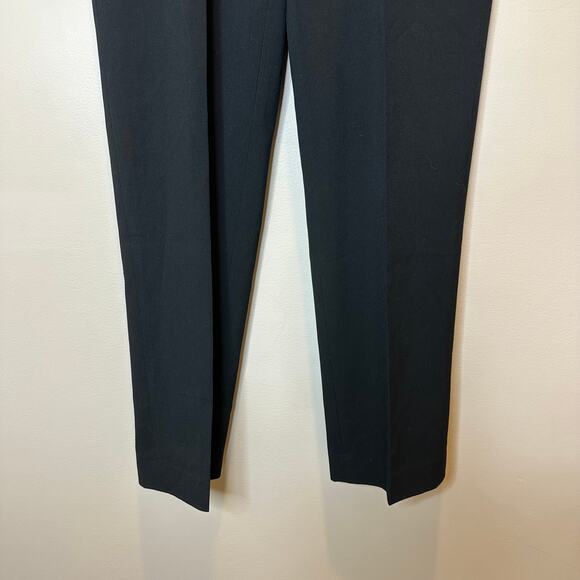 Calvin Klein Morgan Black Dress Pants Girls Size 14 Ankle Trousers Formal Career - Picture 7 of 12